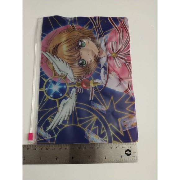 Cardcaptor Sakura Kinomoto Cosmetic Bag
Pencil Case Pouch - Picture 11 of 11